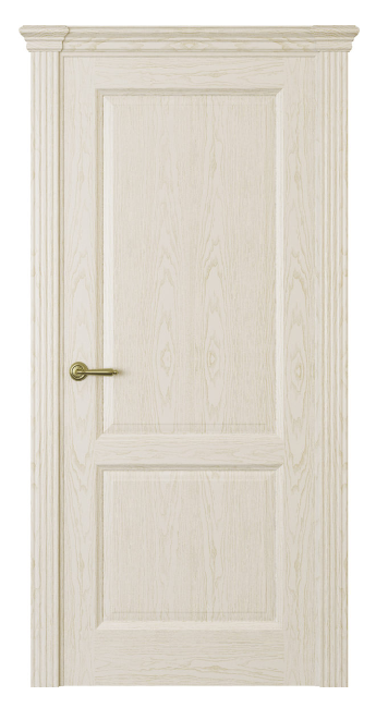 Межкомнатная дверь Парма (глухая)  Ясень белоснежный