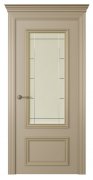 Межкомнатная дверь Дрезден 2 Патина (ст.стелла) Эмаль латте Межкомнатная дверь Дрезден 2 Патина (ст.стелла) Эмаль латте