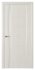 Межкомнатная дверь Океан Буревесник 1 (ст.белое триплекс)  Ясень белоснежный