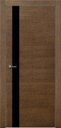 Дверь Шпон дуба 701 ДО 21- 9, стекло Черное (Дуб Кофе) Дверь Шпон дуба 701 ДО 21- 9, стекло Черное (Дуб Кофе)