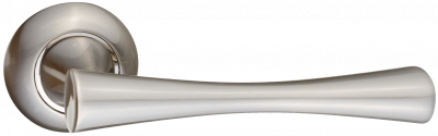 Ручка дверная "Роденго", никель матовый