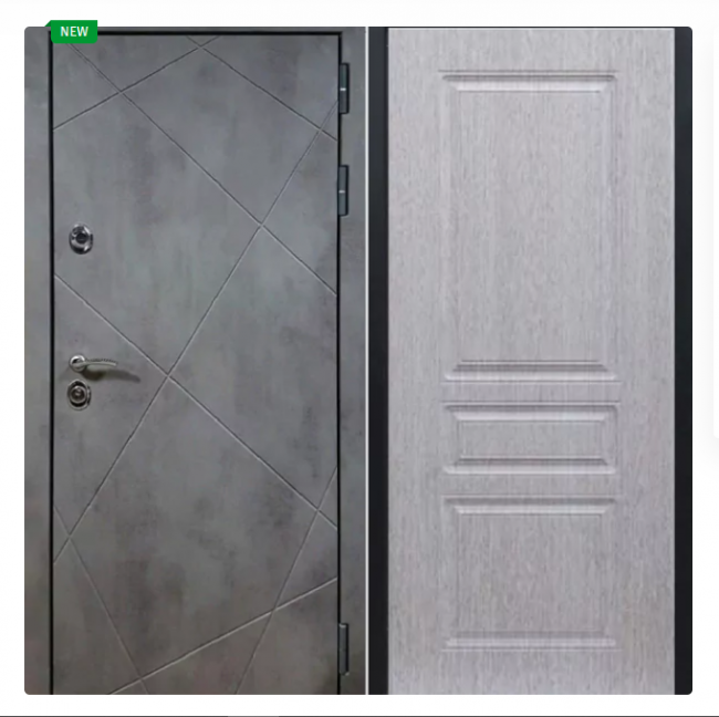 Дверь Урбан темный 243 Дуб беленый Дверь Урбан темный 243 Дуб беленый