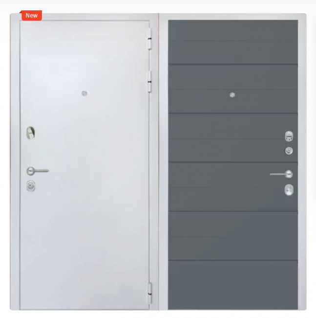 Дверь ZMD Премиум Сноу Лайн Титан