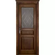 Межкомнатная дверь Массив ольхи "Валенсия" ДО (Античный орех) Межкомнатная дверь Массив ольхи "Валенсия" ДО (Античный орех)