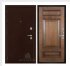 Дверь входная взломостойкая Феникс 3K, цвет медный антик, панель - рим багет цвет коньяк Дверь входная взломостойкая Феникс 3K, цвет медный антик, панель - рим багет цвет коньяк