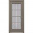 Межкомнатная дверь экошпон Classic S Неаполь ДО (Матовый серый)
