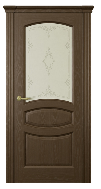 Межкомнатная дверь Изабелла (ст.ажур) Винтаж