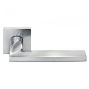 Ручка дверная DIY MH-50-S6 W Матовый Хром