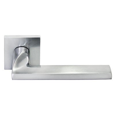 Ручка дверная DIY MH-50-S6 W Матовый Хром