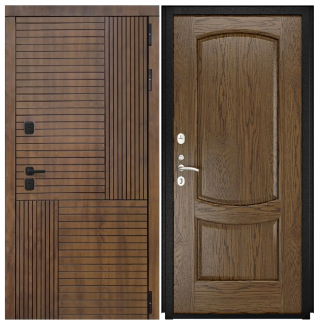 Дверь Авеста - Лаура-2 (16мм, светлый мореный дуб)