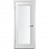 Межкомнатная дверь Уно-1 белая эмаль ДО