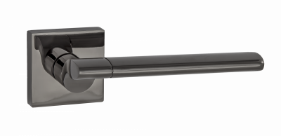 Ручка дверная "Марчелло", черный никель Ручка дверная "Марчелло", черный никель