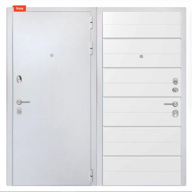 Дверь ZMD Премиум Сноу Лайн Дверь ZMD Премиум Сноу Лайн