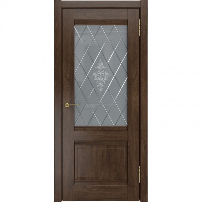 Межкомнатная дверь экошпон ЛУ 52 (Дуб корица) Межкомнатная дверь экошпон ЛУ 52 (Дуб корица)