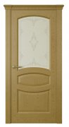 Межкомнатная дверь Изабелла (ст.ажур) Дуб золотой Межкомнатная дверь Изабелла (ст.ажур) Дуб золотой