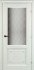 Дверь CPL 63.24 ДО 21- 9, стекло  Кристалл (Белый с печатью)