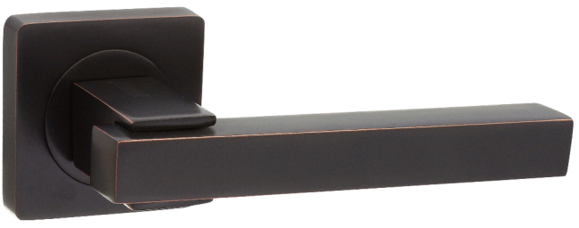 Ручка дверная "AL 533-02 ABB", бронза античная с патиной Ручка дверная "AL 533-02 ABB", бронза античная с патиной