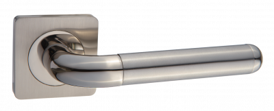 Ручка дверная "Эриче", ник.мат./ник.бл.