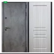 Дверь Урбан темный 243 Сандал белый Дверь Урбан темный 243 Сандал белый