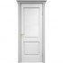 Межкомнатная дверь Массив ольхи "Элегия" ДГ (Эмаль белая)