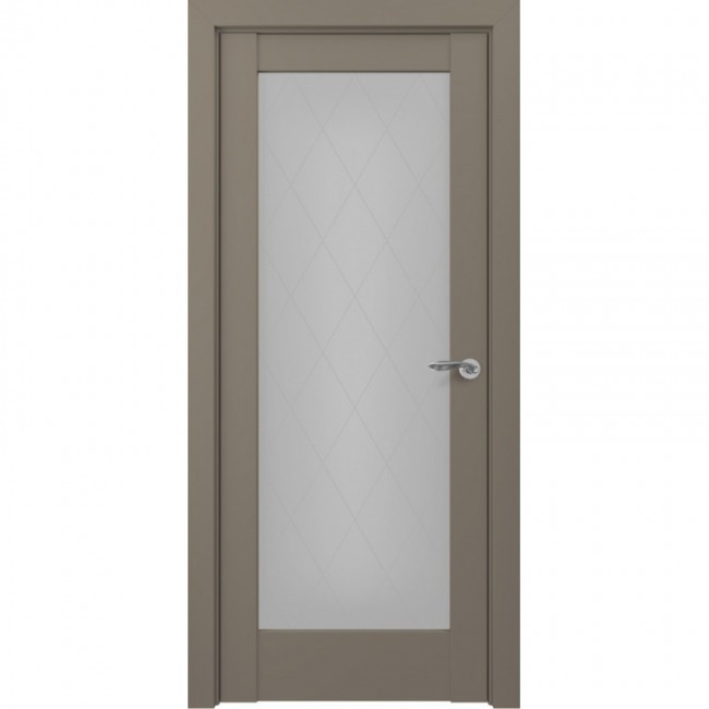 Межкомнатная дверь экошпон Classic S Неаполь 2 ДО (Матовый серый) Межкомнатная дверь экошпон Classic S Неаполь 2 ДО (Матовый серый)