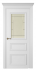 Межкомнатная дверь Дрезден 3 (ст.стелла) Эмаль белый шелк Межкомнатная дверь Дрезден 3 (ст.стелла) Эмаль белый шелк