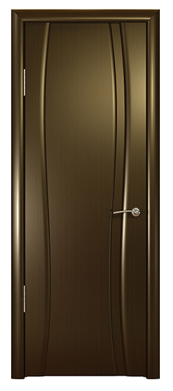 Межкомнатная дверь Океан Буревесник 1 (глухая) Венге Межкомнатная дверь Океан Буревесник 1 (глухая) Венге