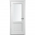 Межкомнатная дверь Уно-2 белая эмаль ДО