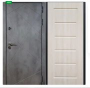 Дверь Урбан темный 39 Дуб филадельфия крем