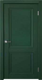 Межкомнатная дверь Decanto ПДГ 1 ДГ (Зеленый бархат)