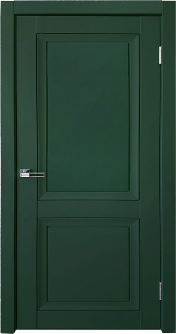Межкомнатная дверь Decanto ПДГ 1 ДГ (Зеленый бархат)