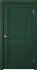 Межкомнатная дверь Decanto ПДГ 1 ДГ (Зеленый бархат)