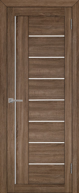 Межкомнатная дверь Eco-Light 2110 (Серый велюр)