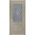 Межкомнатная дверь экошпон ЛУ 52 (Дуб серый)