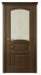 Межкомнатная дверь Изабелла (ст.ажур) Каштан