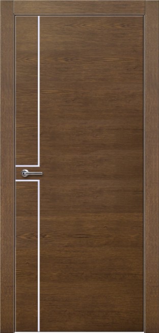 Дверь Шпон дуба 707 ДГ 21- 9 (Дуб Кофе)