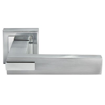 Ручка дверная Jura DIY MH-43 SC/CP-S Хром/полированный Хром