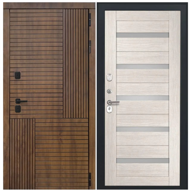 Дверь Авеста - СБ-1 (ст. белое, 16мм, капучино) Дверь Авеста - СБ-1 (ст. белое, 16мм, капучино)