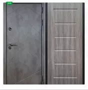 Дверь Урбан темный 39 Дуб филадельфия графит Дверь Урбан темный 39 Дуб филадельфия графит