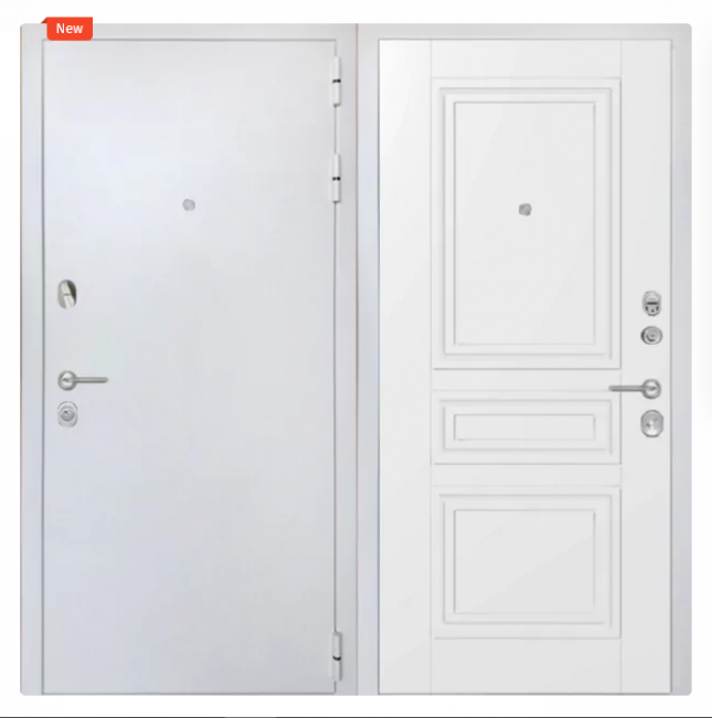 Дверь ZMD Премиум Сноу Классика Дверь ZMD Премиум Сноу Классика