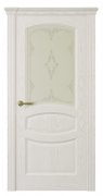 Межкомнатная дверь Изабелла (ст.ажур) Ясень белоснежный Межкомнатная дверь Изабелла (ст.ажур) Ясень белоснежный
