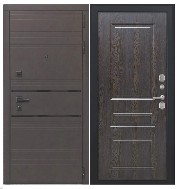 Luxor - 43 - ФЛ-701 (10мм, дуб шоколад)