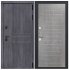 Дверь Берген - ФЛ-256 (10мм, бетон пепельный)