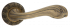 Ручка дверная "AL 526-10", бронза состаренная Ручка дверная "AL 526-10", бронза состаренная