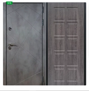 Дверь Урбан темный 38 Дуб филадельфия графит Дверь Урбан темный 38 Дуб филадельфия графит