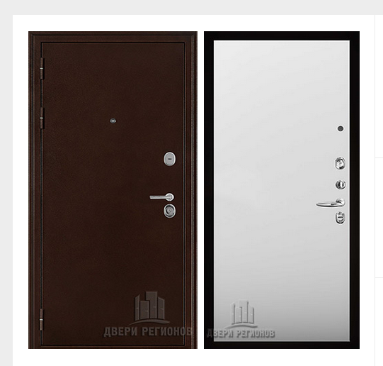 Дверь входная взломостойкая Феникс 3K, цвет медный антик, панель - aurum цвет манхэттен гладкий