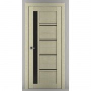 Межкомнатная дверь экошпон SP 66 ДО (Светлый лён)