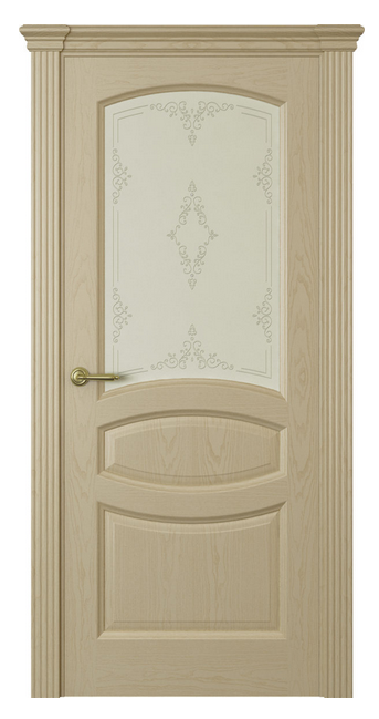 Межкомнатная дверь Изабелла (ст.ажур) Ясень натуральный Межкомнатная дверь Изабелла (ст.ажур) Ясень натуральный