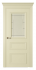 Межкомнатная дверь Дрезден 3 (ст.стелла)  Эмаль шампань