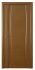 Межкомнатная дверь Океан Буревесник 1 (глухая)  Дуб шоколад